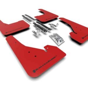 Rally Armor 2019-20 Toyota Corolla Red UR Mud Flap Black Logo