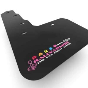 Rally Armor 2022 Subaru Outback Wilderness (Does Not Fit Regular Outback) Black Mud Flap BCE Logo