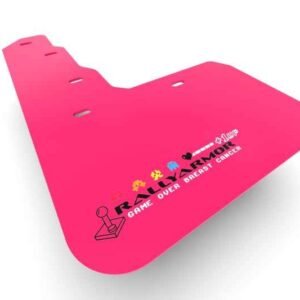 Rally Armor 2022 Subaru Outback Wilderness (Does Not Fit Regular Outback) Pink Mud Flap BCE Logo