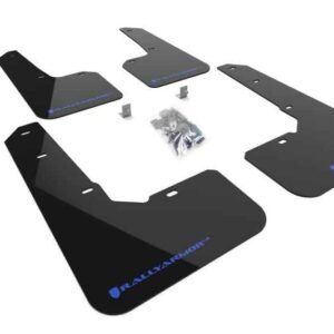 Rally Armor 2022 Subaru Outback Wilderness Black Mud Flap Blue Logo