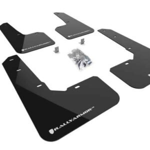 Rally Armor 2022 Subaru Outback Wilderness Black Mud Flap White Logo