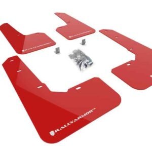 Rally Armor 2022 Subaru Outback Wilderness Red Mud Flap White Logo