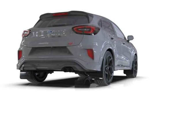 Rally Armor 20-22 Ford Puma ST Black Mud Flap w/ Blue Logo - Image 3