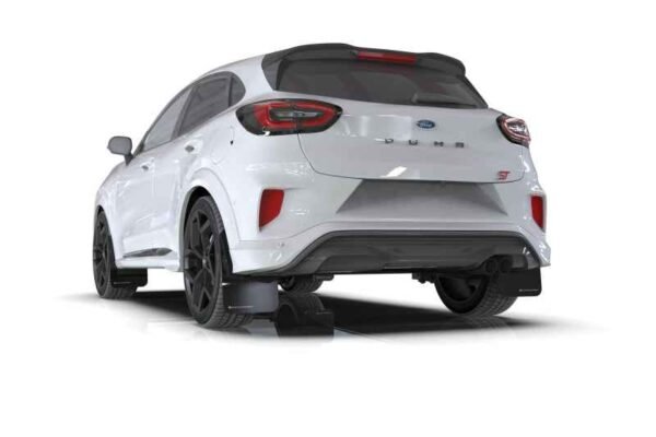Rally Armor 20-22 Ford Puma ST Black Mud Flap w/ Blue Logo - Image 5