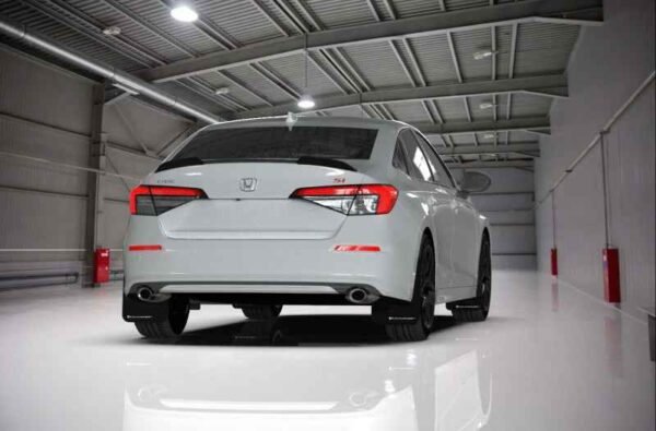 Rally Armor 2022 Honda Civic (Incl. Si/Sport/Touring) UR Black Mud Flap w/ Blue Logo - Image 10