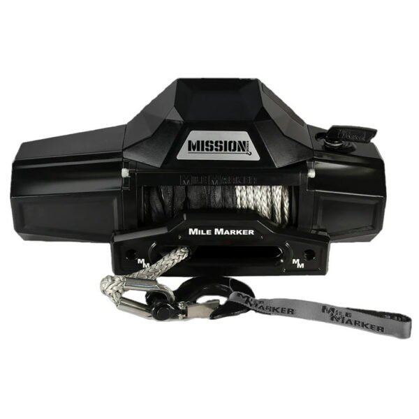 78-53251 Milemarker Mission 12K Capacity Winch With Syn - Image 2