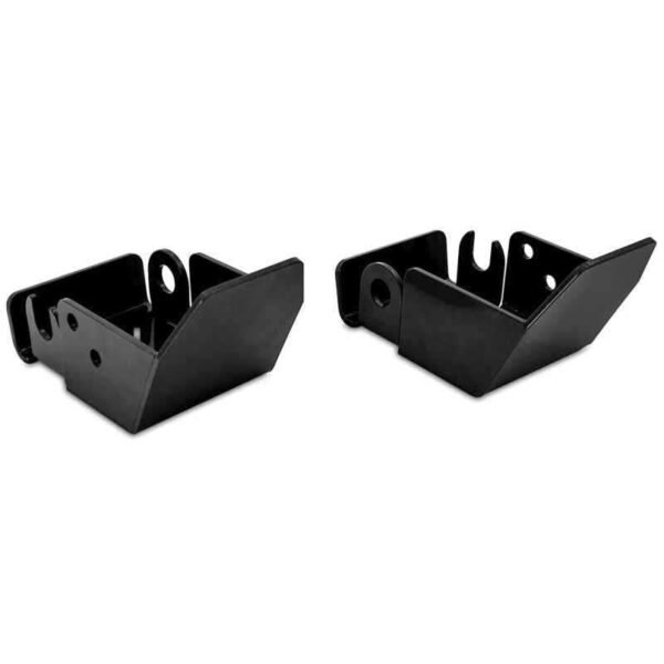 Mishimoto 2021+ Ford Bronco Skid Plate Rear Shock Pair Black - Image 2