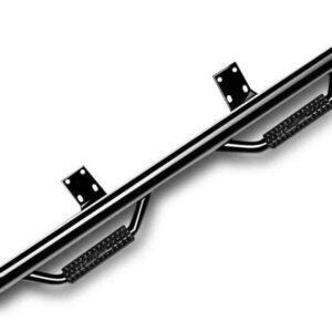 N-Fab 21-22 Ford Bronco 2 Door SRW Nerf Step - Wheel 2 Wheel - 3in - Gloss Black