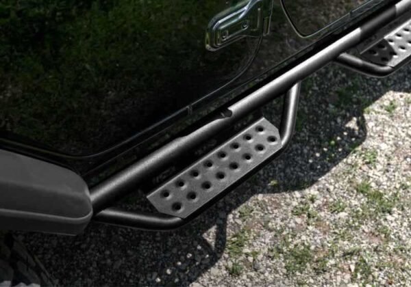N-Fab 21-22 Ford Bronco 4 Door SRW RS Nerf Step - Full Length - 2in - Tex. Black - Image 5