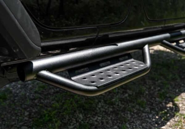 N-Fab 21-22 Ford Bronco 4 Door SRW RS Nerf Step - Full Length - 2in - Tex. Black - Image 6