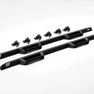 N-Fab EPYX 09-15 Dodge Ram 1500 / 10-18 Ram 2500-3500 - Quad Cab - Tex. Black