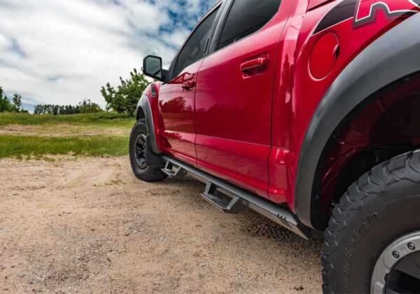 N-Fab EPYX 10-20 Toyota 4Runner 4 Door SUV - Tex. Black - Image 4