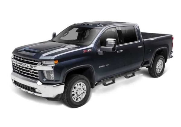 N-Fab EPYX 19-21 GM Silverado/Sierra 1500 / 20-21 2500-3500 - Double Cab - Tex. Black - Image 5