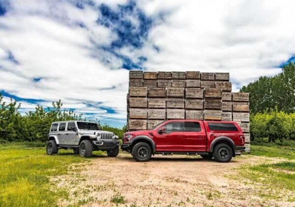 N-Fab EPYX 2021 Ford Bronco 4 Door - Full Length - Tex. Black - Image 3