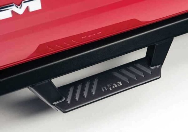 N-Fab EPYX 2022 Toyota Tundra CrewMax Textured  Black - Image 2