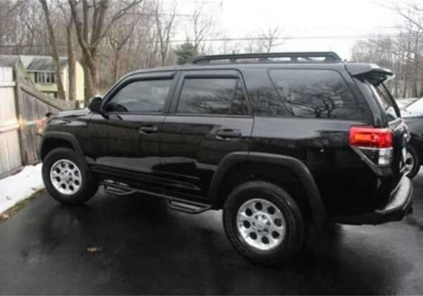 N-Fab Nerf Step 03-09 Toyota 4 Runner SUV 4 Door - Tex. Black - W2W - SRW - 2in - Image 7