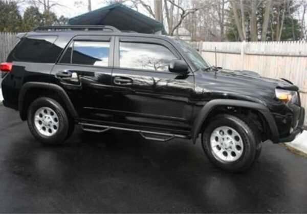 N-Fab Nerf Step 03-09 Toyota 4 Runner SUV 4 Door - Tex. Black - W2W - SRW - 2in - Image 8