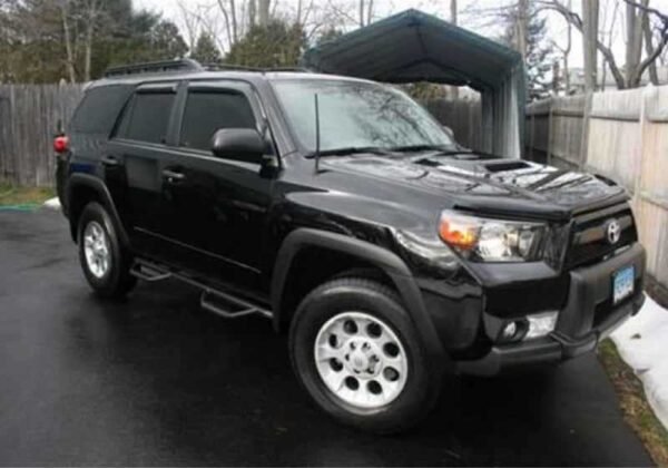 N-Fab Nerf Step 03-09 Toyota 4 Runner SUV 4 Door - Tex. Black - W2W - SRW - 2in - Image 9