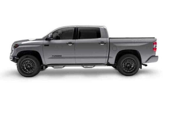 N-Fab Nerf Step 04-15 Nissan Titan Crew Cab 5.6ft Bed - Gloss Black - W2W - 3in - Image 8