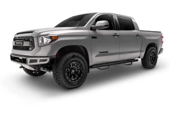 N-Fab Nerf Step 04-15 Nissan Titan Crew Cab 5.6ft Bed - Gloss Black - W2W - 3in - Image 9