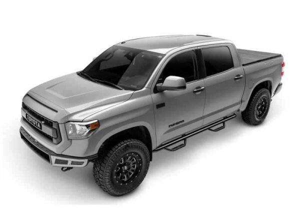 N-Fab Nerf Step 04-15 Nissan Titan Crew Cab 5.6ft Bed - Gloss Black - W2W - 3in - Image 10