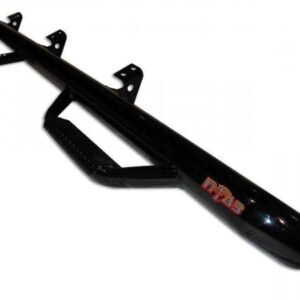 N-Fab Nerf Step 05-14 Nissan Frontier Ext. Cab 4.5ft Bed - Tex. Black - Cab Length - 2in