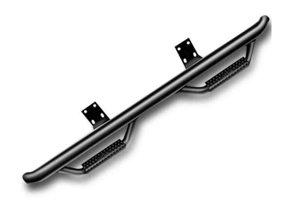 N-Fab Nerf Step 05-14 Nissan Frontier Ext. Cab 4.5ft Bed - Tex. Black - Cab Length - 2in - Image 2
