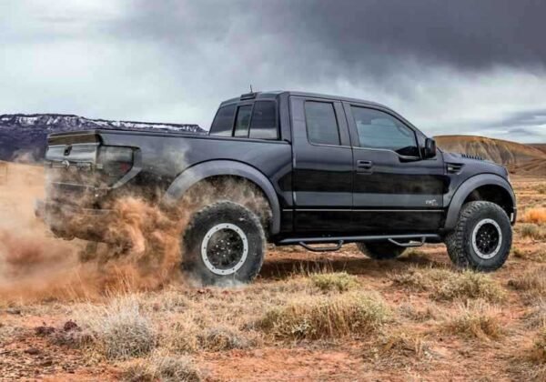 N-Fab Nerf Step 05-14 Nissan Frontier Ext. Cab 4.5ft Bed - Tex. Black - Cab Length - 2in - Image 7