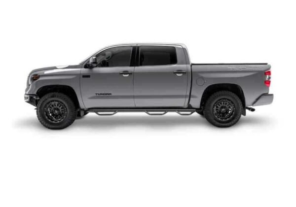 N-Fab Nerf Step 15-17 Ford F-150 SuperCrew 5.5ft Bed - Tex. Black - Bed Access - 3in - Image 8
