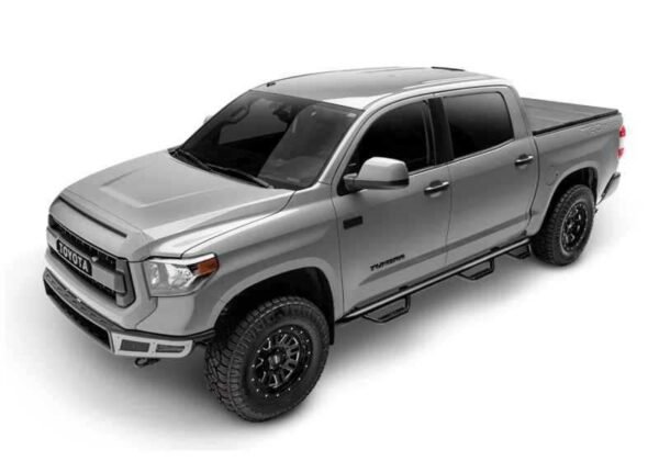 N-Fab Nerf Step 19-20 Chevy/GMC 1500 Double Cab 6.5ft Bed - Bed Access - Gloss Black - Image 5
