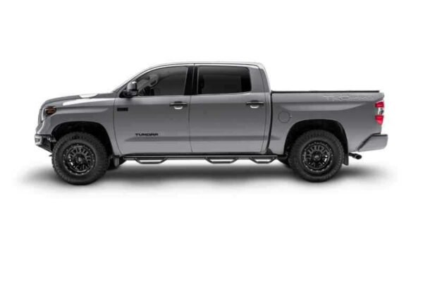 N-Fab Nerf Step 19-20 Chevy/GMC 1500 Double Cab 6.5ft Bed - Bed Access - Gloss Black - Image 8