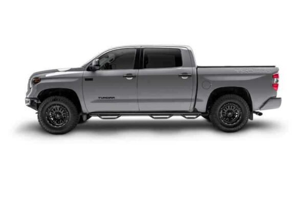 N-Fab Nerf Step 19-20 Chevy/GMC 1500 Double Cab 6.5ft Bed - Bed Access - Gloss Black - Image 9
