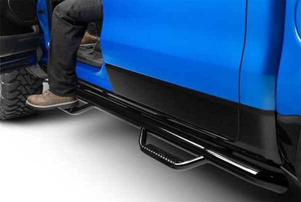 N-Fab Nerf Step 2019 Dodge Ram 1500 Crew Cab 5.7ft Bed - Gloss Black - Cab Length - 3in - Image 2