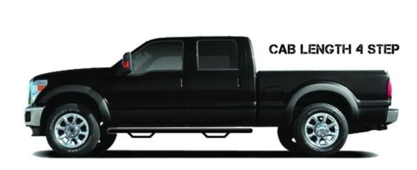 N-Fab Nerf Step 2019 Dodge Ram 1500 Crew Cab 5.7ft Bed - Gloss Black - Cab Length - 3in - Image 7