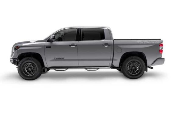 N-Fab Nerf Step 2019 Dodge Ram 1500 Crew Cab 5.7ft Bed - Gloss Black - Cab Length - 3in - Image 10