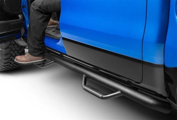 N-Fab Nerf Step 2019 Dodge Ram 1500 Crew Cab 5.7ft Bed - Tex. Black - Cab Length - 3in - Image 2
