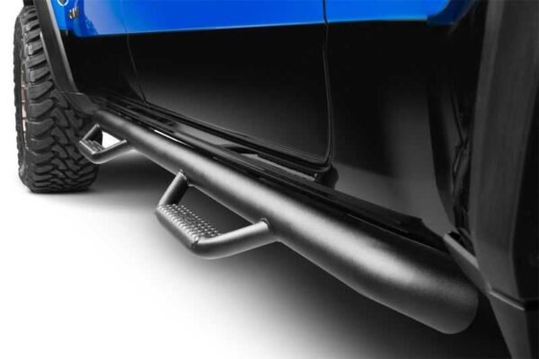 N-Fab Nerf Step 2019 Dodge Ram 1500 Crew Cab 5.7ft Bed - Tex. Black - Cab Length - 3in - Image 3