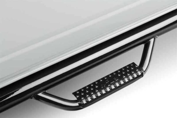 N-Fab Nerf Step 2021 Ford Bronco (4 Door) - Gloss Black - SRW - 3in - Image 3