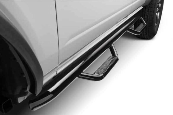 N-Fab Nerf Step 2021 Ford Bronco (4 Door) - Gloss Black - SRW - 3in - Image 5