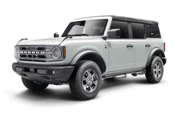 N-Fab Nerf Step 2021 Ford Bronco (4 Door) - Tex. Black - SRW - 3in - Image 2