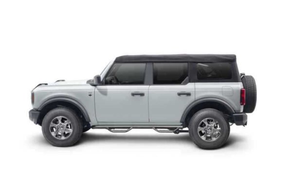 N-Fab Nerf Step 2021 Ford Bronco (4 Door) - Tex. Black - SRW - 3in - Image 7