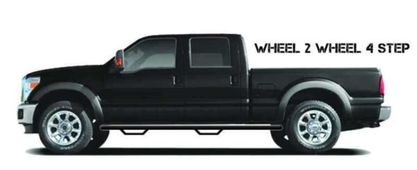N-Fab Nerf Step 97-02 Ford Expedition SUV 4 Door - Tex. Black - W2W - 3in - Image 3