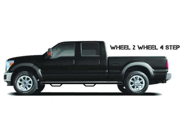 N-Fab Nerf Step 97-02 Ford Expedition SUV 4 Door - Tex. Black - W2W - 3in - Image 7