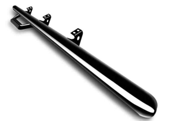 N-Fab Nerf Step 99-06 Chevy-GMC 1500/2500 Regular Cab - Gloss Black - Cab Length - 3in - Image 3