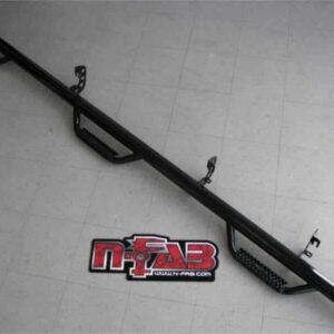 N-Fab Nerf Step 99-06 Chevy-GMC 1500/2500/3500 Ext. Cab 6.5ft Bed - Tex. Black - Bed Access - 3in