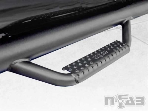 N-Fab Nerf Step 99-06 Chevy-GMC 1500/2500/3500 Ext. Cab 6.5ft Bed - Tex. Black - Bed Access - 3in - Image 5