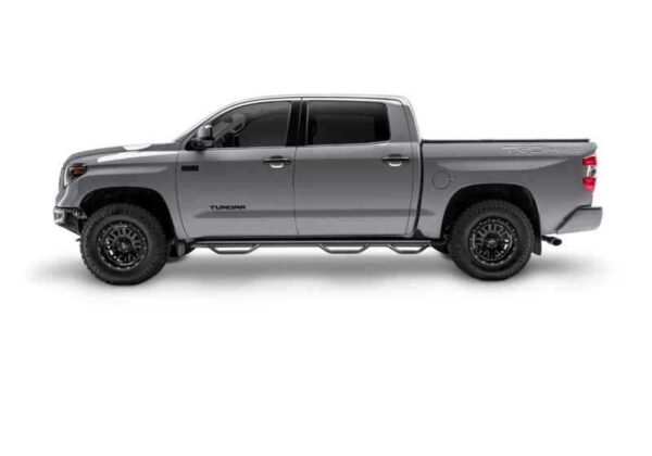 N-Fab Nerf Step 99-06 Chevy-GMC 1500/2500/3500 Ext. Cab 6.5ft Bed - Tex. Black - Bed Access - 3in - Image 10