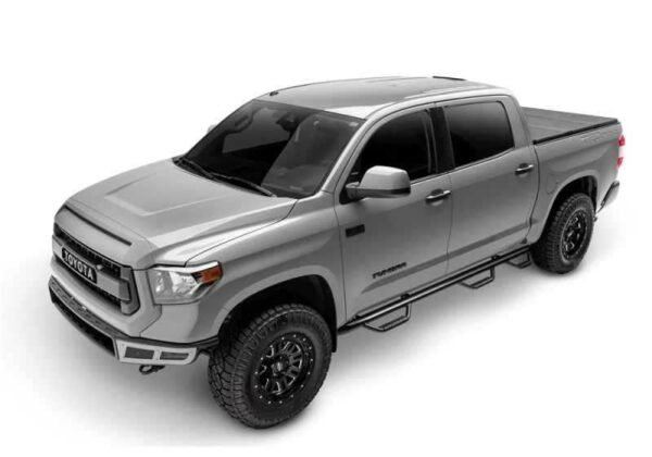 N-Fab Nerf Step 99-16 Ford F-250/350 Super Duty Crew Cab 8ft Bed - Tex. Black - Bed Access - 3in - Image 8