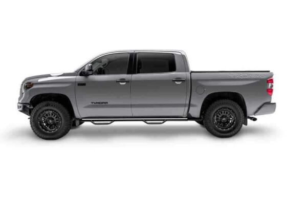 N-Fab Nerf Step 99-16 Ford F-250/350 Super Duty Crew Cab 8ft Bed - Tex. Black - W2W - 3in - Image 9