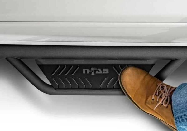 N-Fab Podium LG 2021 Ford Bronco 4 Door - Tex. Black - 3in - Image 3